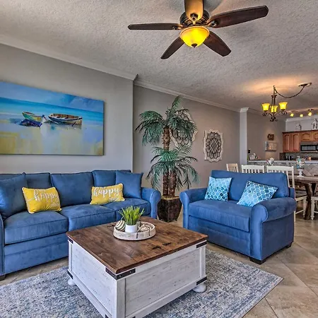 Beachfront Pcb Condo With Ocean Views And Pool Access!